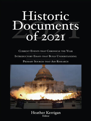 cover image of Historic Documents of 2021